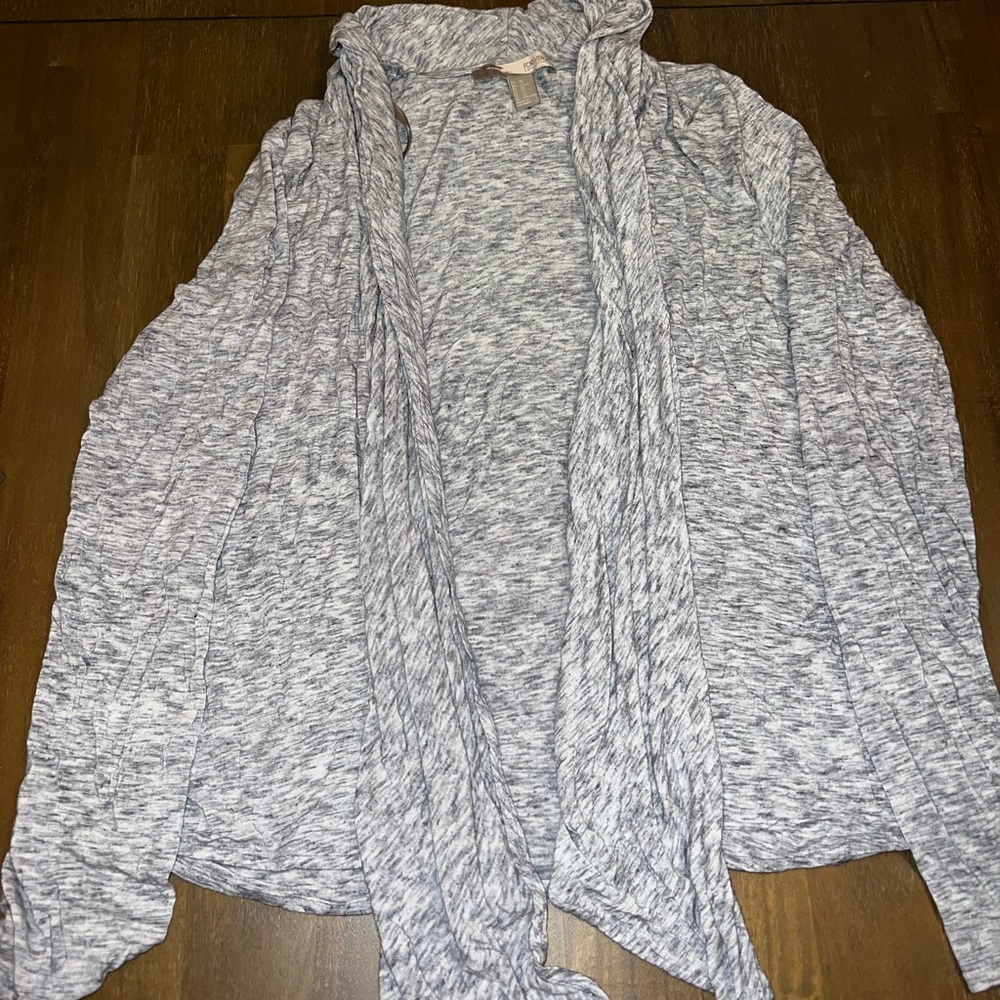 Grey thin sweater